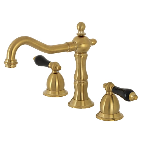 KS1977PKL Duchess Widespread Bathroom Faucet W/ Brass Pop-Up, Brass